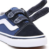Ténis com banda aderente Old Skool para bebé (1-4 anos) Vans Azul