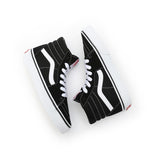 Ténis Sk8-Hi para criança (4-8 anos) Vans Preto
