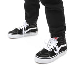 Ténis Sk8-Hi para criança (4-8 anos) Vans Preto
