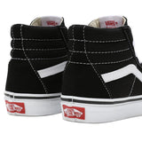 Ténis Sk8-Hi para criança (4-8 anos) Vans Preto