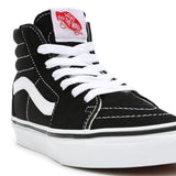 Ténis Sk8-Hi para criança (4-8 anos) Vans Preto