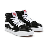 Ténis Sk8-Hi para criança (4-8 anos) Vans Preto