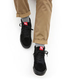 Ténis Sk8-Hi em camurça Vans Preto