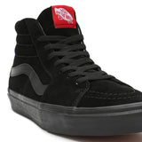 Ténis Sk8-Hi em camurça Vans Preto