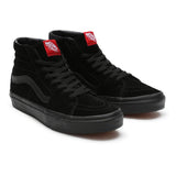 Ténis Sk8-Hi em camurça Vans Preto