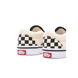 Ténis Checkerboard Slip-on para bebé (1-4 anos) Vans Preto