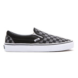 Ténis Checkerboard Classic Slip-On Vans Preto