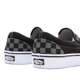 Ténis Checkerboard Classic Slip-On Vans Preto