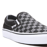 Ténis Checkerboard Classic Slip-On Vans Preto