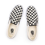 Ténis Checkerboard Classic Slip-On Vans Preto