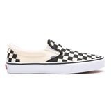 Ténis Checkerboard Classic Slip-On Vans Preto