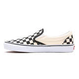 Ténis Checkerboard Classic Slip-On Vans Preto