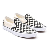 Ténis Checkerboard Classic Slip-On Vans Preto