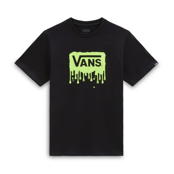 T-shirt Slime para rapaz (8-14 anos) Vans Preto