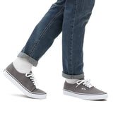 Ténis Authentic Vans Cinzento