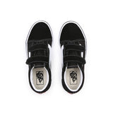 Ténis com banda aderente Old Skool para criança (4-8 anos) Vans Preto