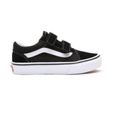 Ténis com banda aderente Old Skool para criança (4-8 anos) Vans Preto