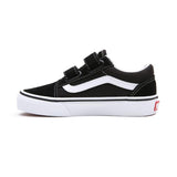 Ténis com banda aderente Old Skool para criança (4-8 anos) Vans Preto