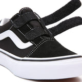 Ténis com banda aderente Old Skool para criança (4-8 anos) Vans Preto