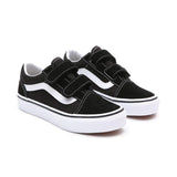 Ténis com banda aderente Old Skool para criança (4-8 anos) Vans Preto