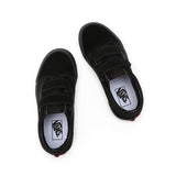 Ténis com banda aderente Old Skool para criança (4-8 anos) Vans Preto