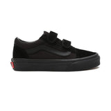 Ténis com banda aderente Old Skool para criança (4-8 anos) Vans Preto