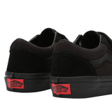 Ténis com banda aderente Old Skool para criança (4-8 anos) Vans Preto