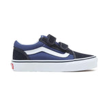Ténis com velcro Old Skool para criança (4-8 anos) Vans Azul