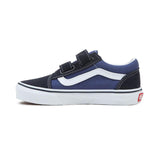 Ténis com velcro Old Skool para criança (4-8 anos) Vans Azul