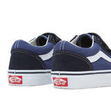 Ténis com velcro Old Skool para criança (4-8 anos) Vans Azul
