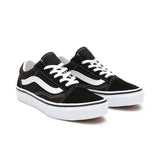 Ténis Old Skool para criança (4-8 anos) Vans Preto