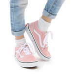 Ténis Old Skool para criança (4-8 anos) Vans Rosa