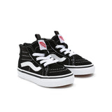 Ténis Sk8-Hi com fecho para bebé (1-4 anos) Vans Preto