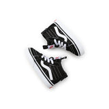 Ténis Sk8-Hi com fecho para bebé (1-4 anos) Vans Preto