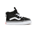 Ténis Sk8-Hi com fecho para bebé (1-4 anos) Vans Preto