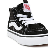 Ténis Sk8-Hi com fecho para bebé (1-4 anos) Vans Preto