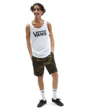 Vans Classic T-shirt Manga Cava