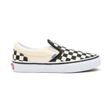 Ténis Checkerboard Classic Slip-On para criança (4-8 anos) Vans Preto