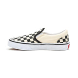 Ténis Checkerboard Classic Slip-On para criança (4-8 anos) Vans Preto