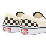 Ténis Checkerboard Classic Slip-On para criança (4-8 anos) Vans Preto