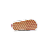 Ténis com banda aderente Checkerboard Slip-On para bebé (0-1 ano) Vans Preto