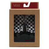 Ténis com banda aderente Checkerboard Slip-On para bebé (0-1 ano) Vans Preto