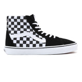 Ténis Checkerboard SK8-Hi Vans Preto