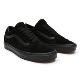 Ténis em camurça Old Skool Vans Preto