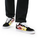 Ténis Flame Old Skool Vans Multicolor