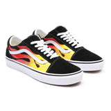 Ténis Flame Old Skool Vans Multicolor