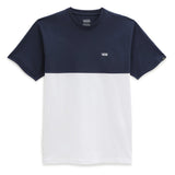 T-shirt Vans Colorblock Azul
