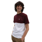 T-shirt Colorblock - Branco