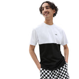 T-shirt Vans Colorblock Preto