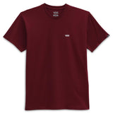 T-shirt com logótipo no peito, do lado esquerdo Vans